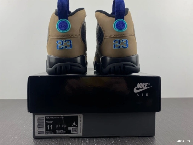 Rep MAX Olive CT8019-034 Air Retro 9 Jordan Concord 0808